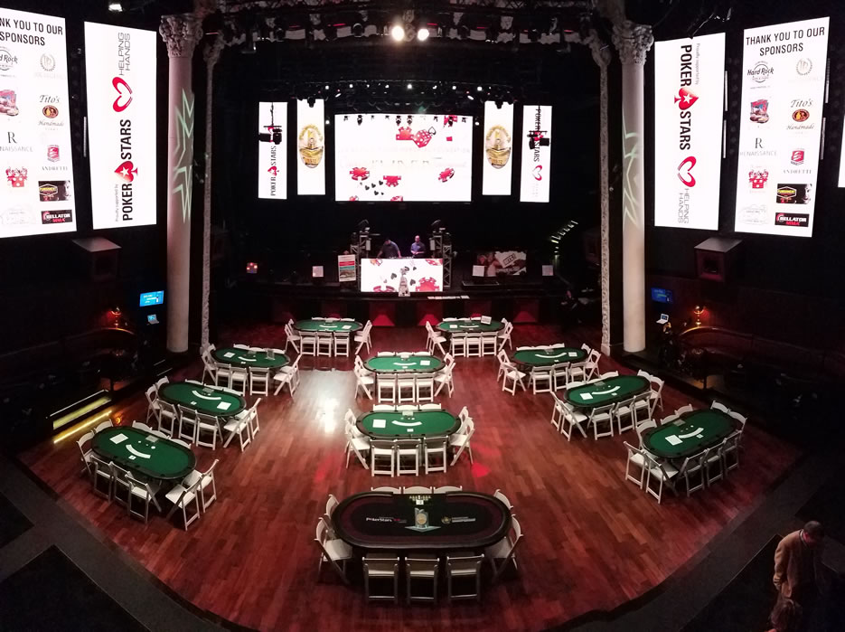 2016 LAPD poker venue